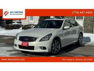 used 2011 infiniti g37x base