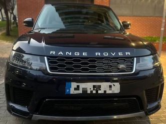land rover range rover sport p400e hse