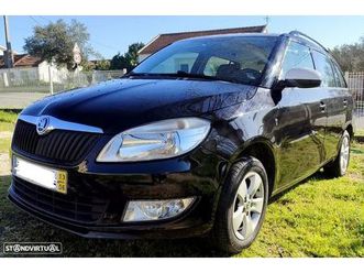 skoda fabia break 1.2 tdi greenline