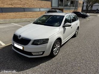 skoda octavia break 1.6 tdi greenline