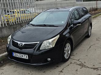 toyota avensis 1.8 147кс