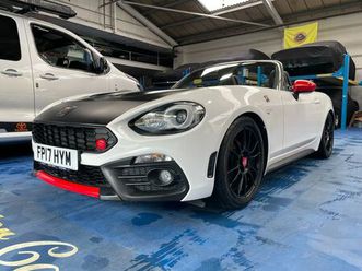 2017 abarth 124 1.4 multiair spider