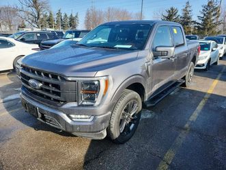 ford f150 * lariat crew cab short bed * carfax * цена до бг