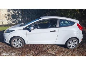 ford fiesta 1.4 tdci trend