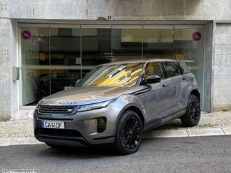 land rover range rover evoque 1.5 p270e awd s auto