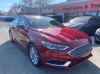 ford fusion * plug in hybrid | se luxury | nav | apple carplay