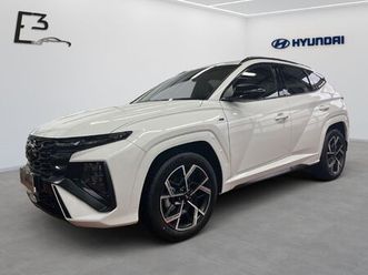 hyundai tucson 1.6 turbo 7-dct 2wd n line matrix-led-pak