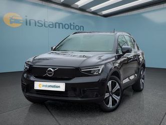 volvo xc40 recharge core 170 kw
