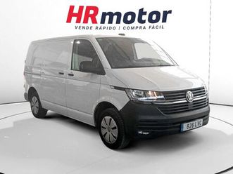 volkswagen transporter 2.0 tdi bmt