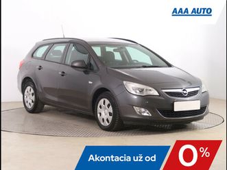 opel astra st 2.0 cdti, automat, klíma, tempomat