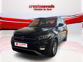 volkswagen t-cross advance 1.0 tsi 70kw 95cv