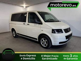 volkswagen - caravelle corto 2.0 tdi 140cv comfortline