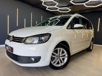 volkswagen - touran 1.6 tdi 105cv dsg edition