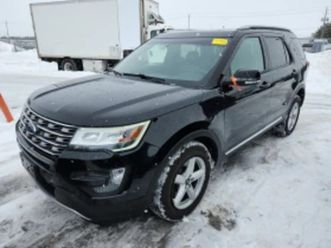 ford explorer xlt* подгреви* панорама* камера ≫ 2016 • 11 480 eur • id