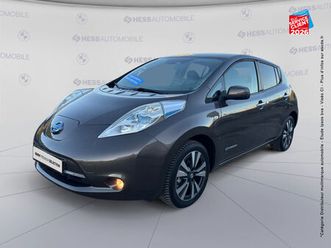 nissan leaf 150ch 40kwh acenta d'occasion - hess automobile