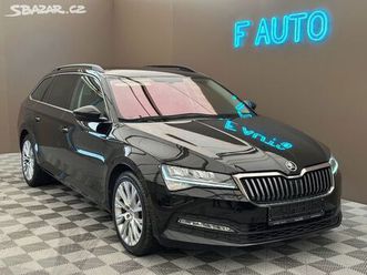 škoda superb, combi 2.0 tdi dsg 110 kw