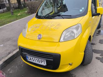 fiat qubo 1, 4 cng