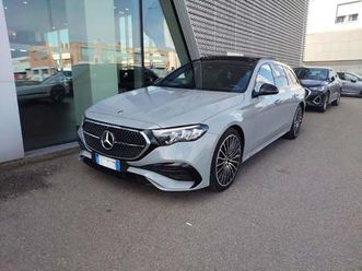 mercedes-benz classe e station wagon 220 d exclusive premium plus auto del 2024 usata a modena
