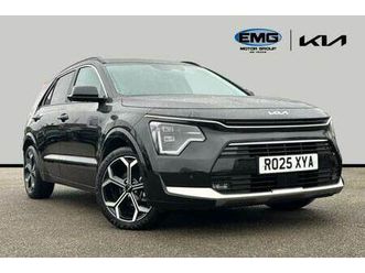 kia niro hybrid 1.6h gdi 3 suv 5dr petrol hybrid dct euro 6 s/s 127 bhp