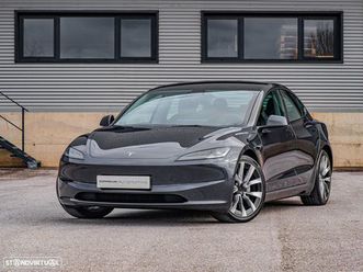 tesla model 3 long range tração integral premium