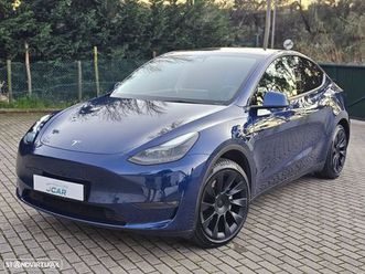 tesla model y long range tração integral