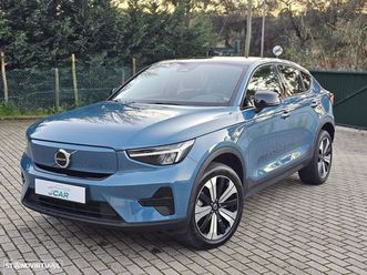 volvo c40 recharge single motor plus