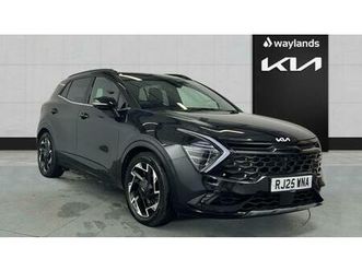 2025 kia sportage 1.6t gdi 157 48v isg gt-line s 5dr dct estate petrol automatic