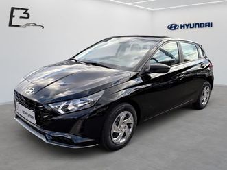 hyundai i20 1.0 turbo 6-mt 2wd select, funktionspaket