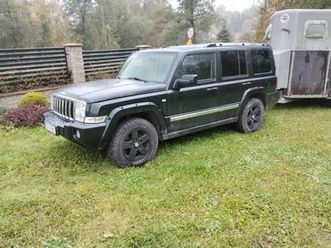 jeep commander 4x4 rzeszów • olx.pl