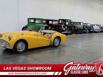 1958 triumph tr3 tr3a