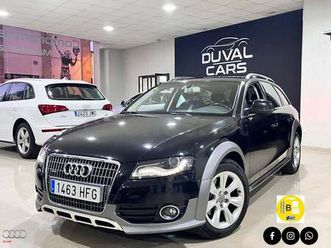 audi a4 allroad quattro 2.0 tdi dpf