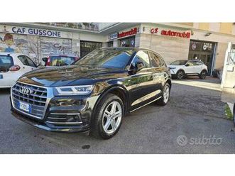 audi q5 2.0 tdi 190 cv quattro s tronic s line p