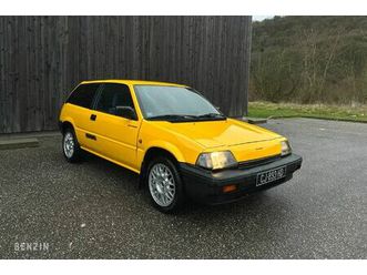 benzin - honda civic ag33 - 1986