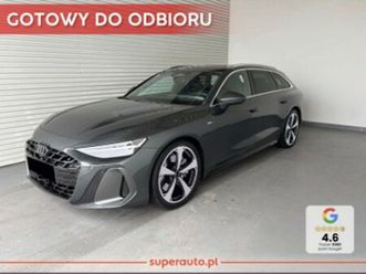 audi a6 v (c8) tdi quattro s line avant tdi quattro s line avant (204 km) hak holow