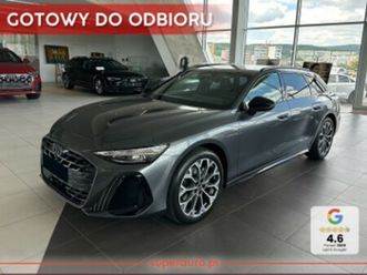 audi a6 v (c8) tdi quattro s line avant tdi quattro s line avant (204 km) hak holowniczy