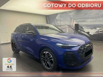 audi q5 iii tdi quattro s line 2.0 tdi quattro s line (204km) kamery obserwujące