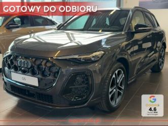 audi q5 iii tdi quattro s line 2.0 tdi quattro s line (204km) kamery obserwujące