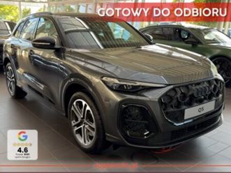 audi q5 iii tdi quattro s line 2.0 tdi quattro s line (204km) kamery obserwujące