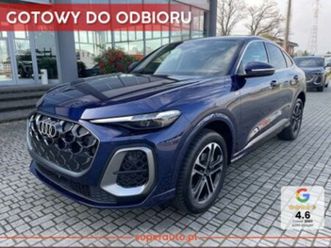 audi q5 iii tfsi quattro s line sportback 2.0 tfsi quattro s line sportback (204km)