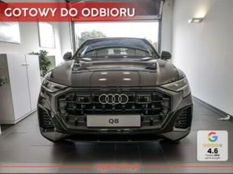 audi q8 50 tdi quattro 3.0 50 tdi quattro (286km) układ kierowniczy z tylną osią