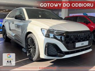 audi q8 50 tdi quattro s line 3.0 50 tdi quattro s line (286km) zawieszenie