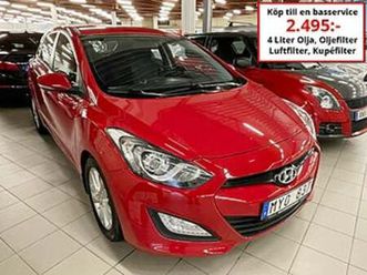 hyundai i30 5-dörrar 1.6 crdi 110hk