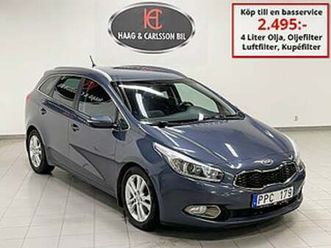 kia ceed _sw 1.6 crdi manuell, 128hk