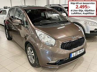 kia venga 1.4 crdi 90hk