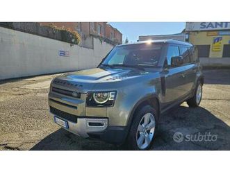 land rover defender 110 first edition