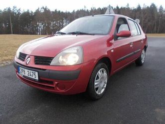renault thalia 1,2 perf stav 80 000km benzín