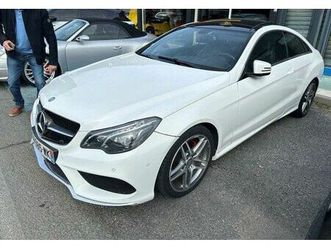 coupe sport e250 amg