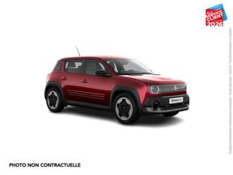 renault renault 4 e-tech électrique van advance 150 ch autonomie confort neuf - hess automobile