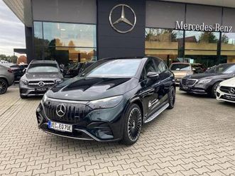 mercedes-benz e 43 amg eq 4m suv amg+night+burmester+360°+ahk