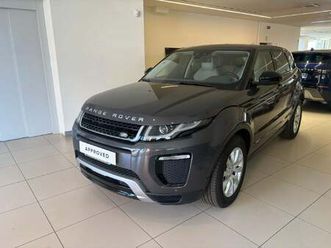 land rover range rover evoque 2.0 td4 150 cv 5p se dynamic landmark ed. del 2017 usata a torino